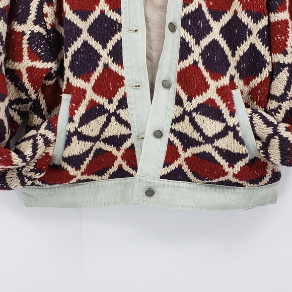 New Free People Lakeside Denim Jacket - Picture 9 of 12